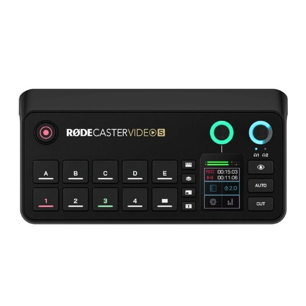 RodeCaster Video S Console