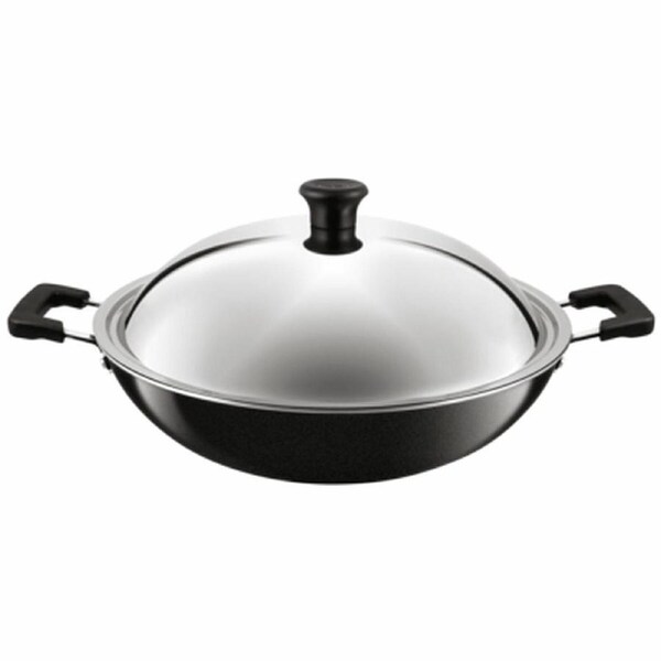 Tefal 36cm Ceramic Wok