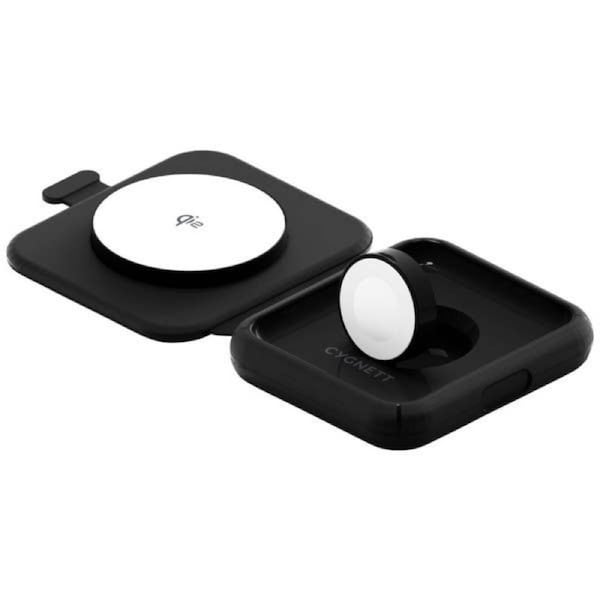 CYGNETT Voyager MAG Travel 2in1 Charger QI 2.0