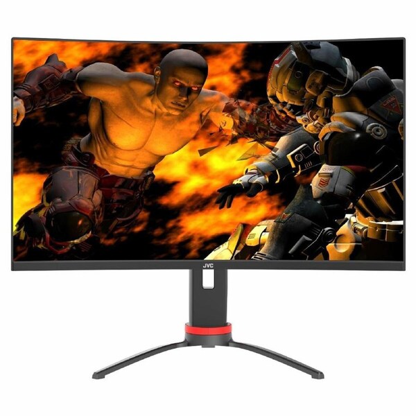 JVC 32 Inch QHD Curved Monitor