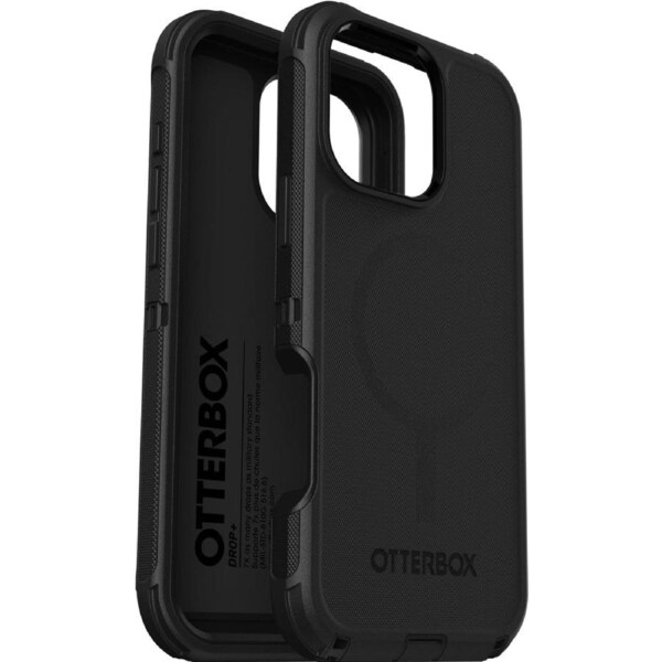 OBX Def Case IP6.9" BLK - For iPhone 16 Pro Max - Black - Black [77-95989]