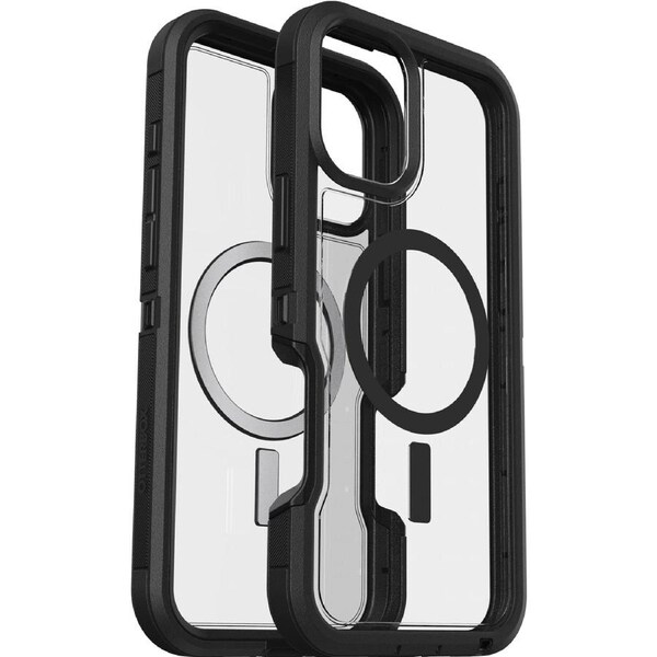 OtterBox Defender XT MagSafe - For iPhone 16 Plus - Dark Side - Black [77-96044]