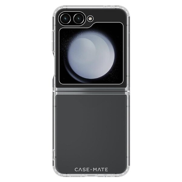 Case-Mate Tough Clear Case - For Samsung Galaxy Z Flip6 - Clear - Clear [CM054688]
