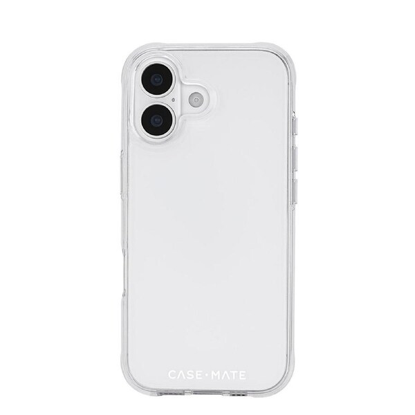 Case-Mate Tough Case - For iPhone 17 - Clear - Clear [CM057374]