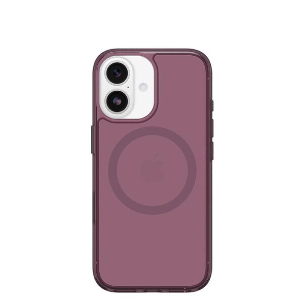 OtterBox Symmetry MagSafe Case with Camera Control - For iPhone 17 - Rhapsody Pink - Purple / Clear [77-98797]