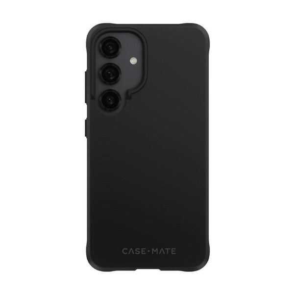 Case-Mate Tough Case - For Samsung Galaxy S25 - Black - Black [CM055740]
