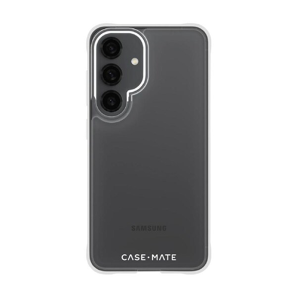 Case-Mate Tough Clear Case - For Samsung Galaxy S25 - Clear - Clear [CM055734]