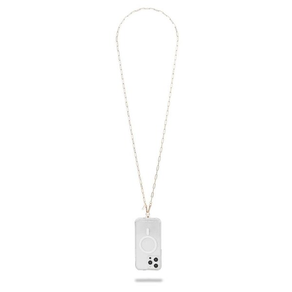 Case-Mate Phone Crossbody - Gold Chain - Gold [CM052308]