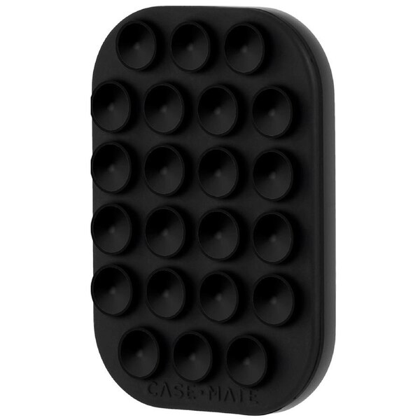 Case-Mate Adhesive Suction Mount - Black - Black [CM055530-05]