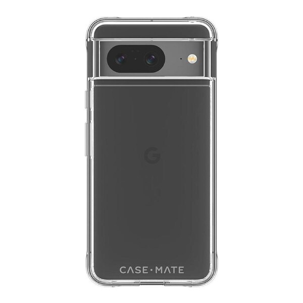 Case-Mate Tough Clear Case - For Google Pixel 8 - Clear - Clear [CM052728]