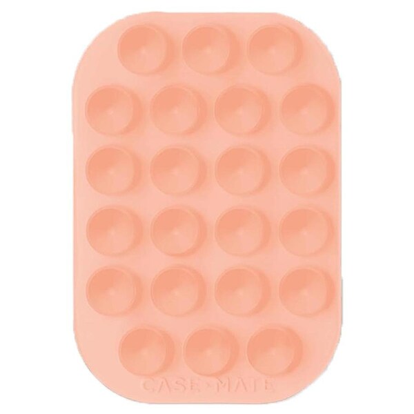 Case-Mate Adhesive Suction Mount - Peach - Cool Melon [CM055538-05]