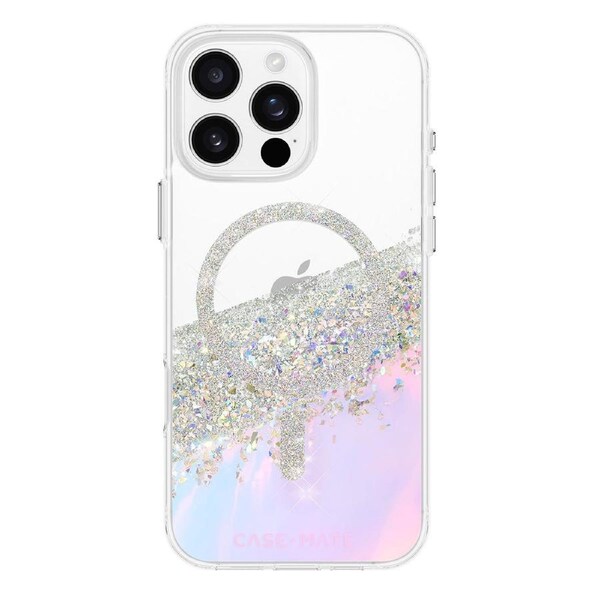 Case-Mate Karat MagSafe Case - For iPhone 16 Pro Max - Holographic - Multi [CM054718]