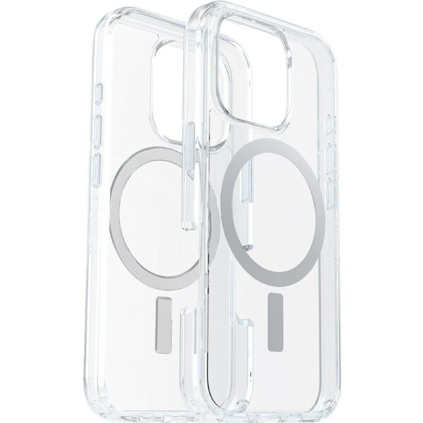 OtterBox Symmetry Clear MagSafe Case - For iPhone 16 Pro - Clear - Clear [77-96393]
