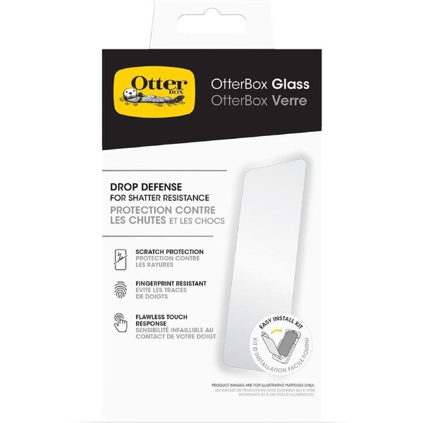 OtterBox Glass Screen Protector - For iPhone 16 Pro Max - Clear - Clear [77-96175]
