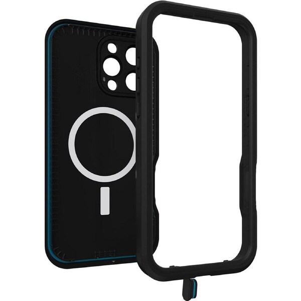 OtterBox Fre MagSafe Case - For iPhone 16 Pro Max - Black - Black [77-96158]