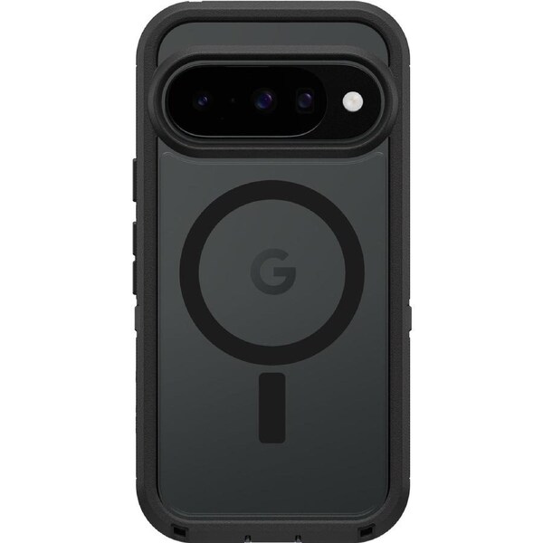 OtterBox Defender Pro XT Case w/Magnets - For Google Pixel 10 & Pixel 10 Pro - Dark Side Black - Black [77-98258]