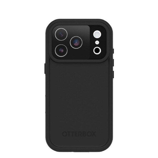 OtterBox Fre MagSafe Case with Camera Control - For iPhone 17 Pro - Black - Black [77-99768]