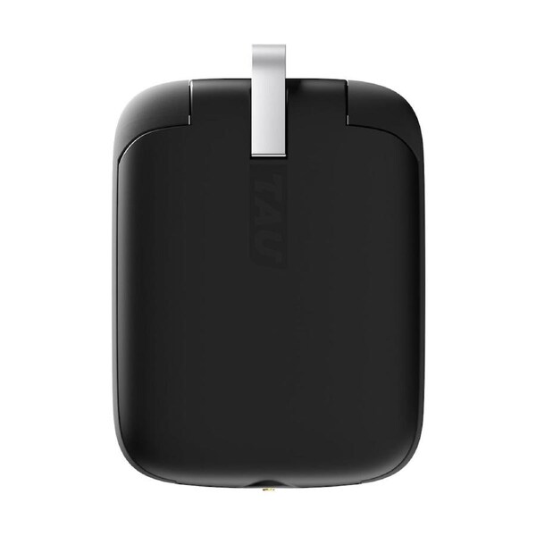 Tau 3 in 1 Keyring Powerbank - 1400mAh - Charcoal Black - Charcoal Black [TAU01R]