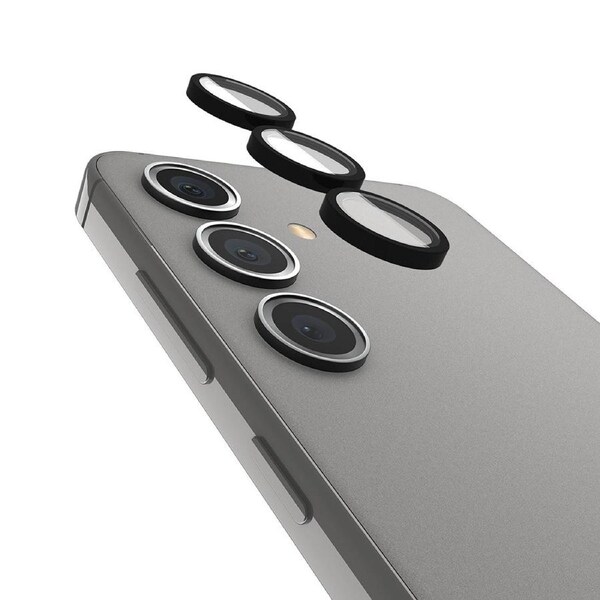 Case-Mate Aluminum Ring Lens Protector - For Samsung Galaxy S24 - Black - Black [CM053404]