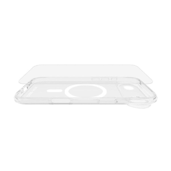 Case-Mate Case & Screen Protection Pack w/MagSafe - For iPhone Air - Clear Case - Clear [CM057460]