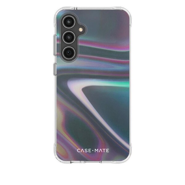 Case-Mate Soap Bubble Case - For Samsung Galaxy S23 FE 5G - Iridescent [CM053134]