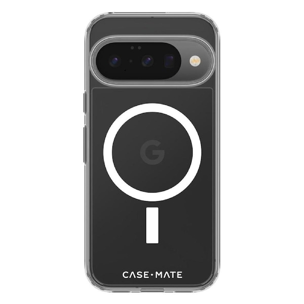 Case-Mate Tough Clear Magnetic Case - For Google Pixel 10 & Pixel 10 Pro - Clear - Clear [CM056652]