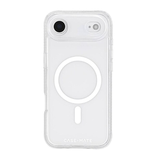 Case-Mate Tough Clear Plus MagSafe Case - For iPhone Air - Clear - Clear [CM057458]