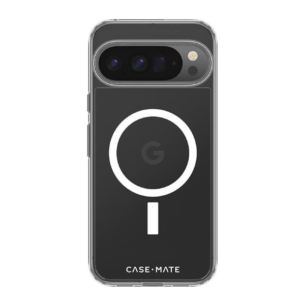 Case-Mate Tough Clear Magnetic Case - For Google Pixel 10 Pro XL - Clear - Clear [CM056634]