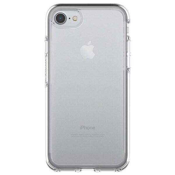OtterBox Symmetry Clear Case - For iPhone SE/ 8/ 7/ 6/ 6S - Clear [77-56719]
