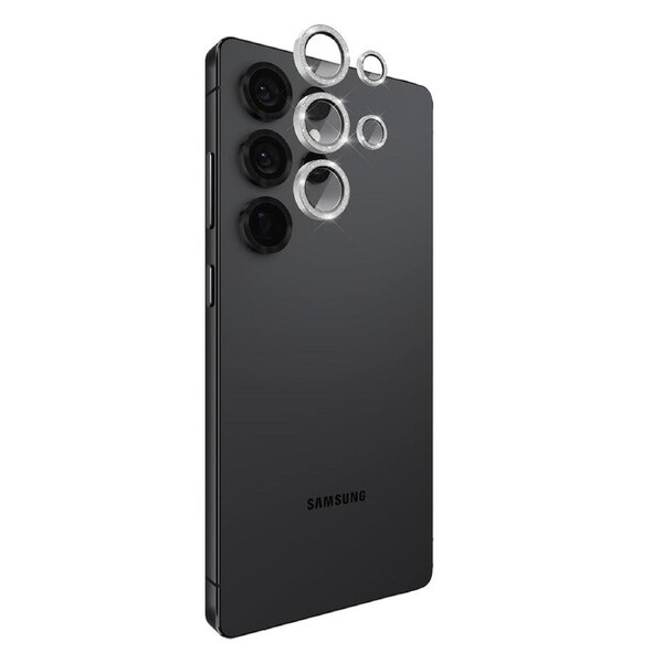 Case-Mate Aluminium Ring Lens Protector - For Samsung Galaxy S25 Ultra - Twinkle - Iridescent [CM055988]