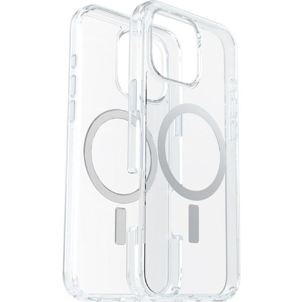 OtterBox Symmetry Clear MagSafe Case - For iPhone 16 Pro Max - Clear - Clear [77-96417]