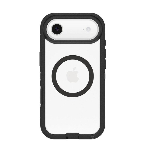 OtterBox Defender XT Pro Mag Case with Camera Control - For iPhone Air - Dark Side Black - Black [77-98498]