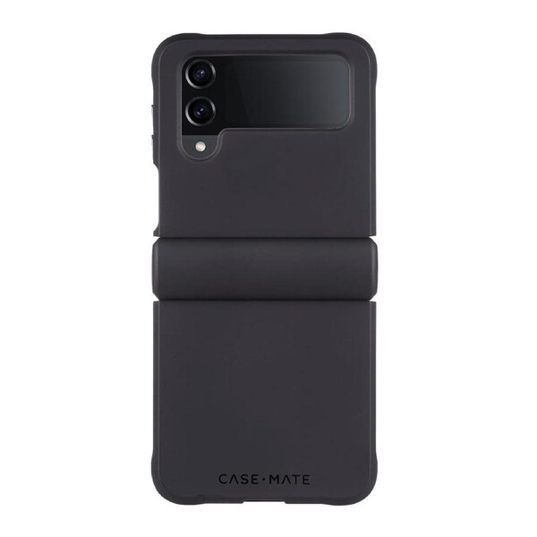 Case-Mate Tough Black Plus Case - For Samsung Galaxy Z Flip4 - Black [CM049138]