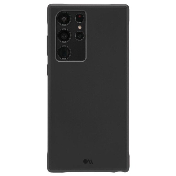 Case-Mate Tough Case - For Samsung Galaxy S22 Ultra (6.8) - Black - Black [CM048288]