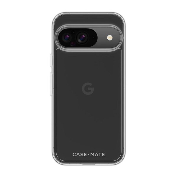 Case-Mate Tough Case - For Google Pixel 9/9 Pro - Clear - Clear [CM053934]