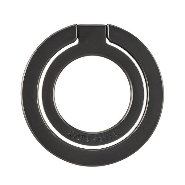 Case-Mate Magnetic Ring Stand - Works with MagSafe - Matte Black - Black [CM049666]