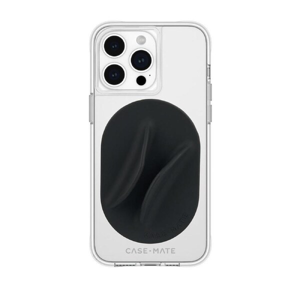 Case-Mate Glossy Magnetic Lip Gloss Holder - Works with MagSafe - Midnight - Black [CM054308]