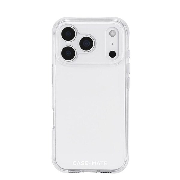 Case-Mate Tough Case - For iPhone 17 Pro - Clear - Clear [CM057292]