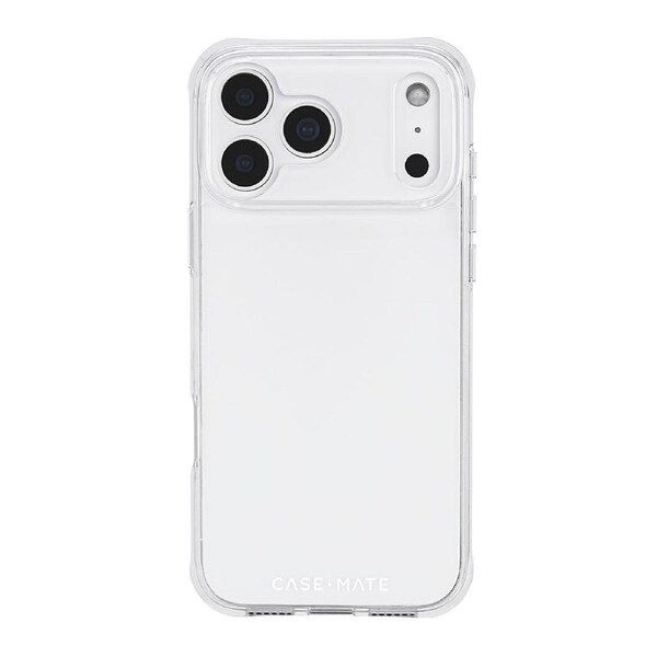 Case-Mate Tough Case - For iPhone 17 Pro Max - Clear - Clear [CM057218]