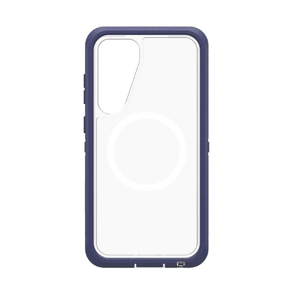 OtterBox Defender XT Mag Case - For Samsung Galaxy S25 - Lavender Haze - Clear / Iris Purple [77-97581]