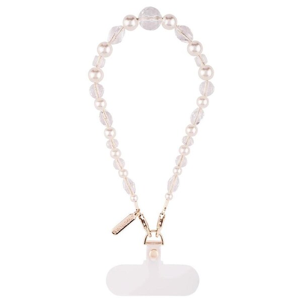 Case-Mate Beaded Phone Wristlet - Universal - Crystal Pearl - Pearl [CM050958]