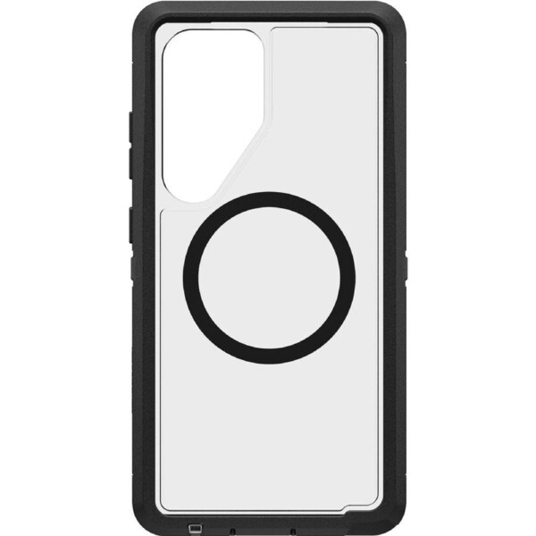 OtterBox Defender XT Mag Case - For Samsung Galaxy S25 Ultra - Dark Side - Black / Clear [77-97584]