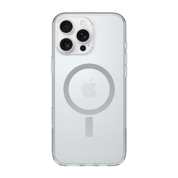 OtterBox Symmetry MagSafe Case With Camera Button - For iPhone 16 Pro Max - Clear - Clear [77-97822]