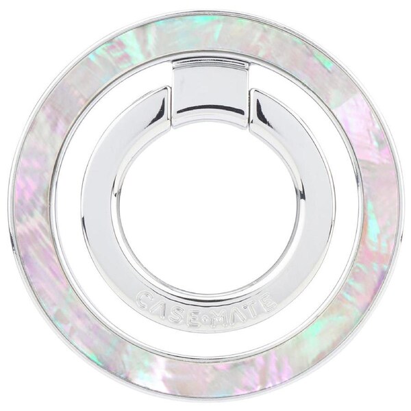 Case-Mate Magnetic Ring Stand - Works with MagSafe - Mother of Pearl - Multi [CM051262]