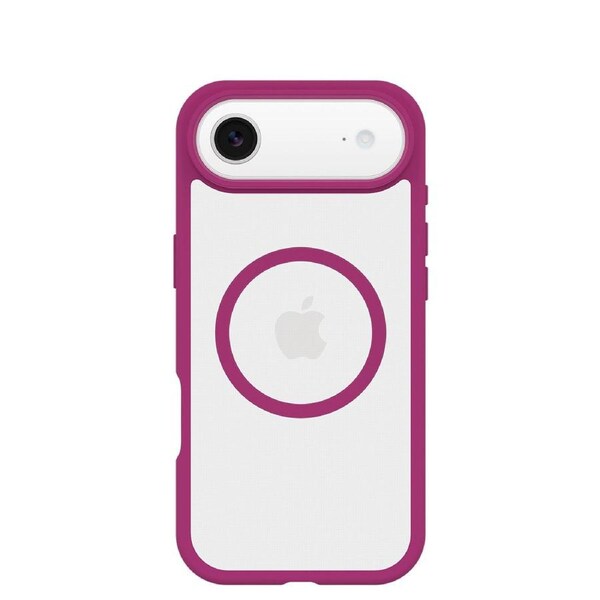 OtterBox React MagSafe Case - For iPhone Air - Rose Crystal Pink - Clear / Pink [77-98614]