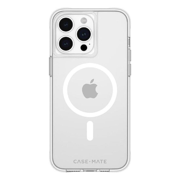 Case-Mate Tough Clear MagSafe Case - For iPhone 15 Pro Max - Clear - Clear [CM051620]