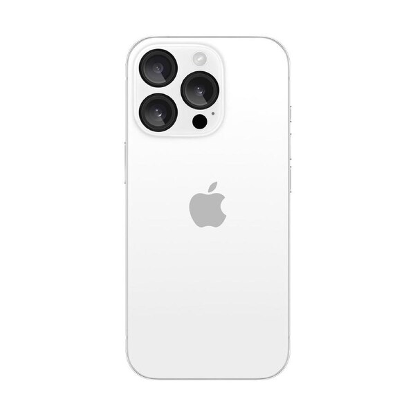 Case-Mate Aluminum Ring Lens Protector - For iPhone 16 Pro / 16 Pro Max - Black - Black [CM054500]