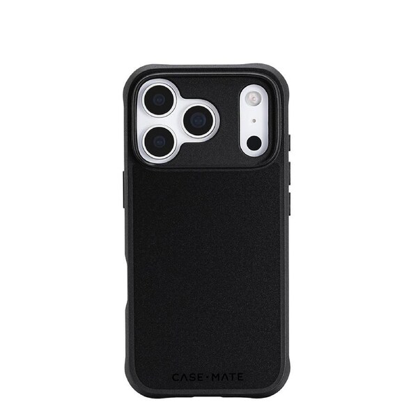 Case-Mate Case & Screen Protection Pack w/MagSafe - For iPhone 17 Pro - Black Case - Black [CM057298]