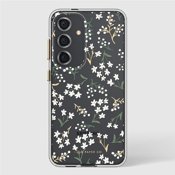 Case-Mate Rifle Paper Co Case - For Samsung Galaxy S24 - Petite Fleurs - Multi [RP053562]