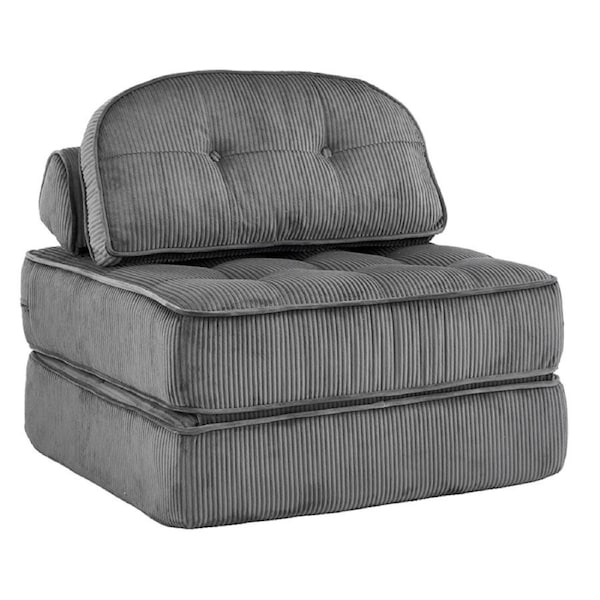 Comforro Hando Compressed Chair Dark Grey
